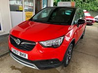 used Vauxhall Crossland X 1.2 Turbo Elite Nav Euro 6 (s/s) 5dr SATELLITE NAVIGATION SUV