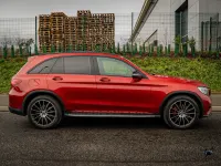 Used Mercedes GLC250 AMG 2019 Red Estate