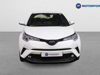 Used Toyota C-HR 116 HP (85 kW) 2018 White SUV
