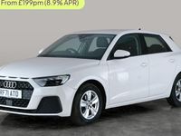 Used Audi A1 Sportback Comfort 95 HP (69 kW) 2022 White Hatchback