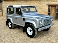 Used Land Rover Defender 2011 Silver Estate