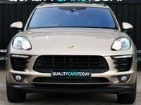 Used Porsche Macan 252 HP (185 kW) 2016 Beige SUV