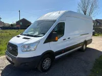 Used Ford Transit 130 HP (95 kW) 2019 White