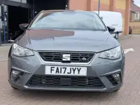 Used Seat Ibiza FR 95 HP (69 kW) 2017 Grey Hatchback