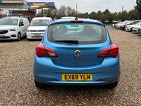 Used Vauxhall Corsa 90 HP (66 kW) 2019 Blue Hatchback