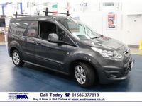 Używany Ford Transit Connect Limited 120 KM (88 kW) 2017 Szary Minivan
