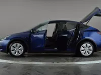 Used Tesla Model Y Long Range AWD 378 kW (514 HP) 2022 Blue SUV