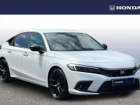 Used Honda Civic Sport 143 HP (105 kW) 2025 Platinum white