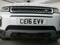 used Land Rover Range Rover evoque 2.0 eD4 SE 5dr 2WD