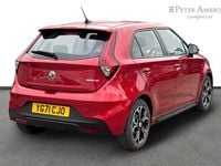 Used MG MG3 Excite 105 HP (77 kW) 2021 Red Hatchback