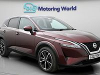 Used Nissan Qashqai S 158 HP (116 kW) 2022 Red SUV