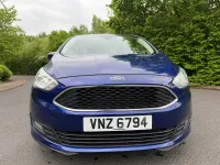 Käytetty Ford C-MAX Zetec 125 HP (91 kW) 2016 Sininen Tila-auto