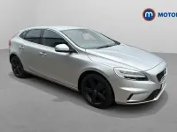Used Volvo V40 R-Design 122 HP (89 kW) 2019 Silver Hatchback