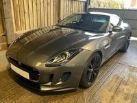 Used Jaguar F-Type S 374 HP (275 kW) 2016 Grey Coupe