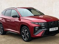 Used Hyundai Tucson N Line 215 HP (158 kW) 2025 Red SUV