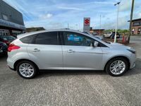used Ford Focus Hatchback Zetec Edition 1.0T EcoBoost 125PS auto 5d