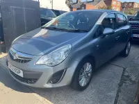 Used Vauxhall Corsa 2012 Silver Hatchback