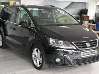 Used Seat Alhambra Ecomotive 150 HP (110 kW) 2016 Black MPV