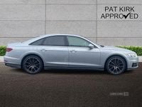 Used Audi A8 Advanced 286 HP (210 kW) 2018 Silver Sedan