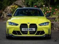 Used BMW M3 Competition Edition 510 HP (375 kW) 2021 Yellow Sedan