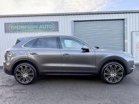 Used Porsche Cayenne 2020 Grey SUV