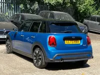 Used Mini Cooper Exclusive 134 HP (98 kW) 2023 Blue Hatchback