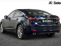 Usado Mazda 6 Inclusive 162 HP (119 kW) 2020 Azul Sedan