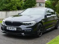 Used BMW 530 M Sport 2018 Grey Sedan