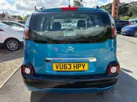 Used Citroën C3 Picasso SELECTION 95 HP (69 kW) 2013 Blue MPV