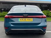 New Audi A6 e-tron Sport 210 kW (286 HP) 2026 Blue Hatchback