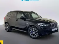 Used BMW X5 M Sport 394 HP (289 kW) 2021 Black SUV