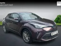 Used Toyota C-HR 184 HP (135 kW) 2023 Purple SUV