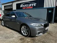 Begagnad BMW 520 M Sport 2013 Grå Sedan