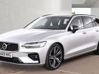 Used Volvo V60 R-Design Pro 2019 Silver Estate