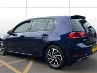 Used VW Golf VIII Edition 130 HP (95 kW) 2020 Blue Hatchback
