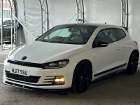Used VW Scirocco Black Edition 2017 White Coupe