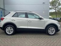 Used VW T-Roc Life 150 HP (110 kW) 2022 Grey SUV