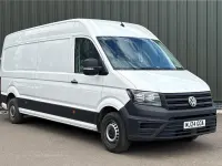 Used VW Crafter Startline 140 HP (102 kW) 2024 White Van
