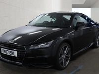Usado Audi TT S-Line 184 CV (135 kW) 2017 Negro Coupe