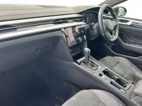 Used VW Arteon R-line 200 HP (147 kW) 2023 Black Estate