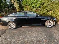 Used Jaguar XJ Prestige 300 HP (220 kW) 2019 Black Sedan