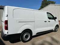 New Peugeot e-Expert 100 kW (136 HP) 2025 White Van
