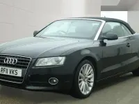 Usado Audi A5 Cabriolet 2011 Preto Cabrios