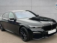 Used BMW 730 M Sport 286 HP (210 kW) 2021 Black Sedan