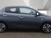 Used Peugeot 108 Allure 82 HP (60 kW) 2014 Grey Hatchback