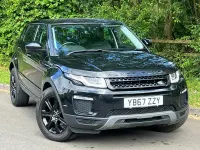 Used Land Rover Range Rover evoque SE 150 HP (110 kW) 2018 Black Estate