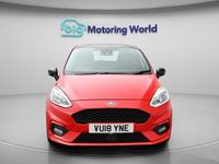 Used Ford Fiesta ST-Line 140 HP (102 kW) 2018 Red Hatchback