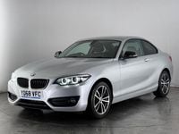 Used BMW 218 Sport Line 2018 Silver Coupe