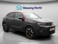 Used Vauxhall Mokka GS Line 130 HP (95 kW) 2023 Black SUV