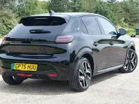 Used Peugeot e-208 GTi 113 kW (154 HP) 2026 Black Hatchback